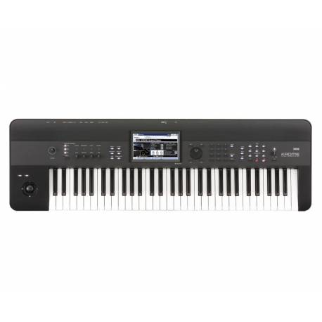 KORG WORKSTATION KROME DE 61 TECLAS