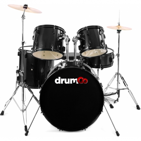 DRUMCO OBELIX-HB-BK BATERIA DE 5 PIEZAS COLOR NEGRO